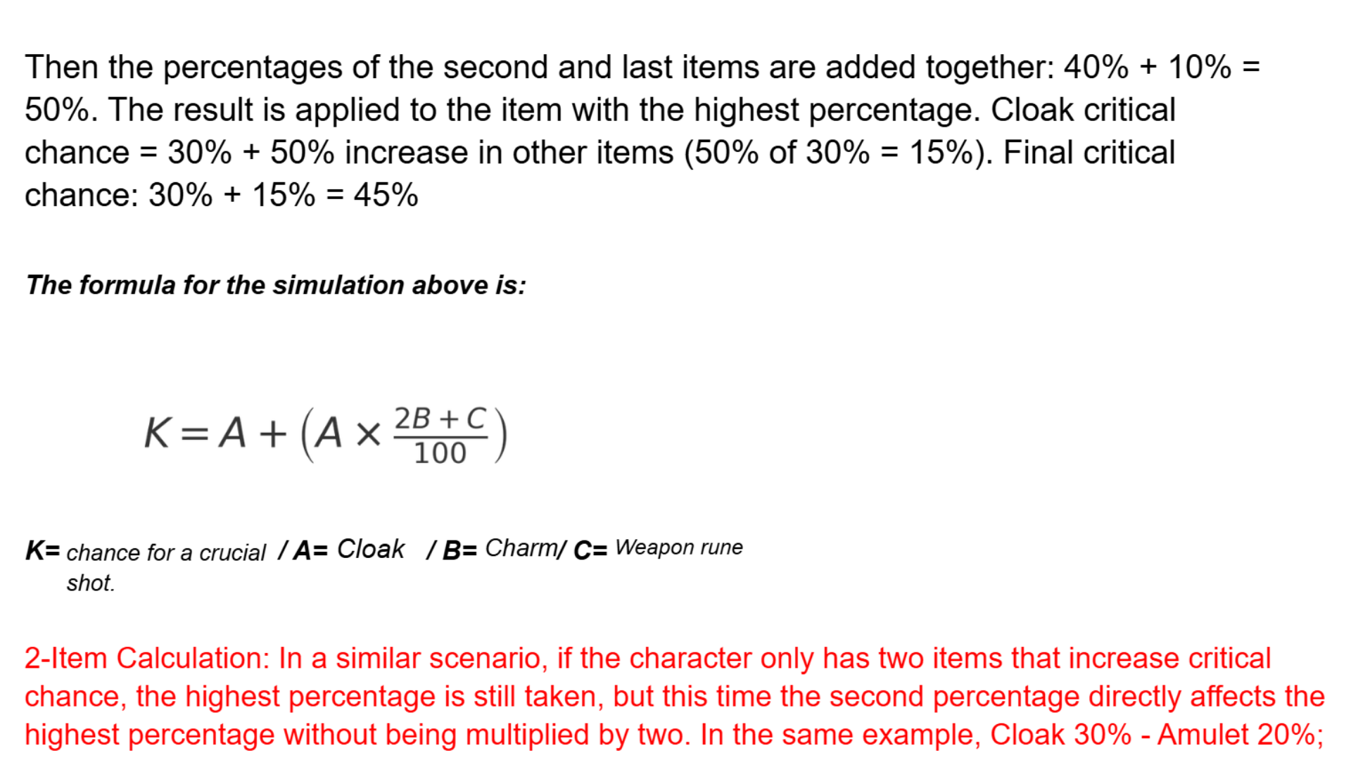 Math Model Example